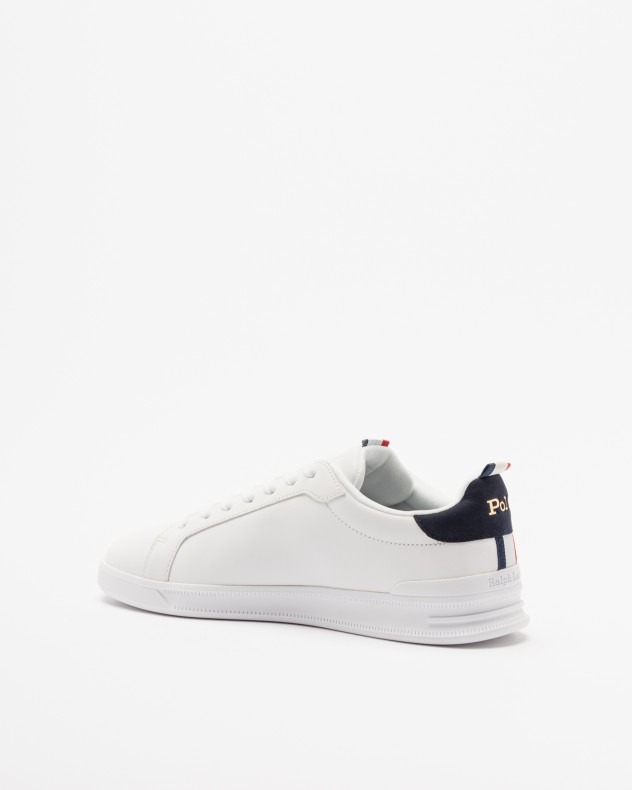 Sapatilhas brancas Polo Ralph Lauren