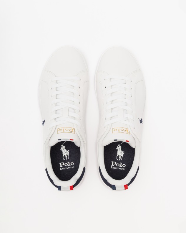 Sapatilhas brancas Polo Ralph Lauren