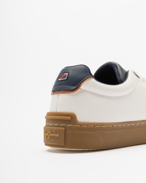 Pepe Jeans London White sneakers
