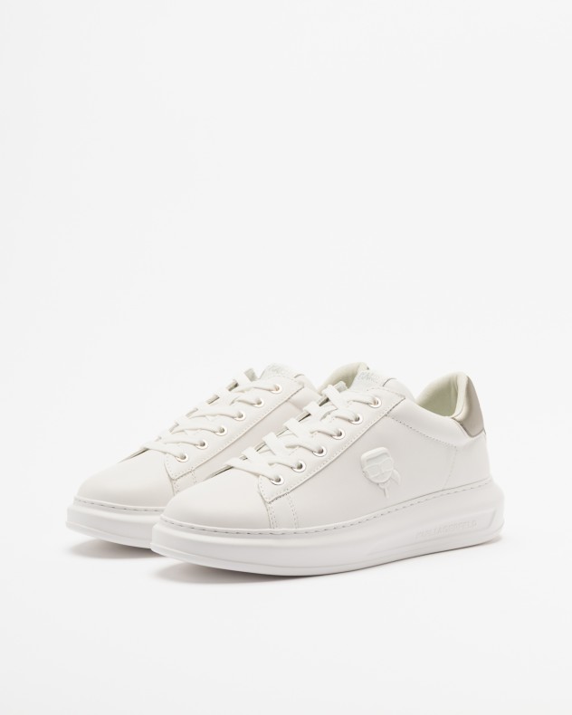 Witte sportschoenen Karl Lagerfeld