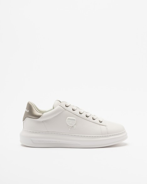 Witte sportschoenen Karl Lagerfeld