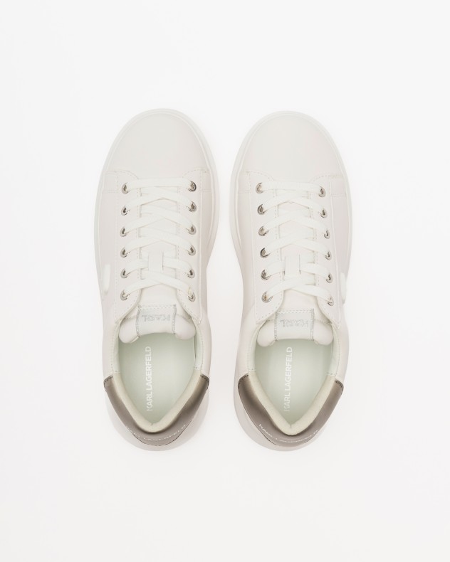 Witte sportschoenen Karl Lagerfeld