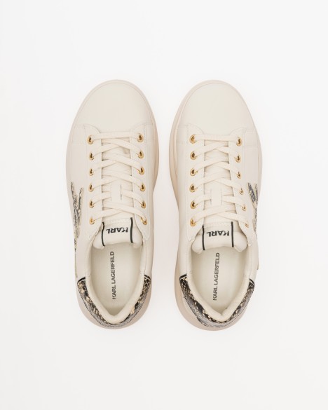Sapatilhas de plataforma Karl Lagerfeld