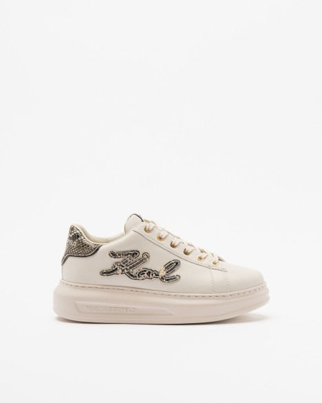 Sapatilhas de plataforma Karl Lagerfeld