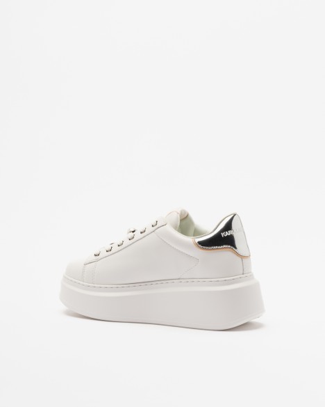 Sapatilhas de plataforma Karl Lagerfeld