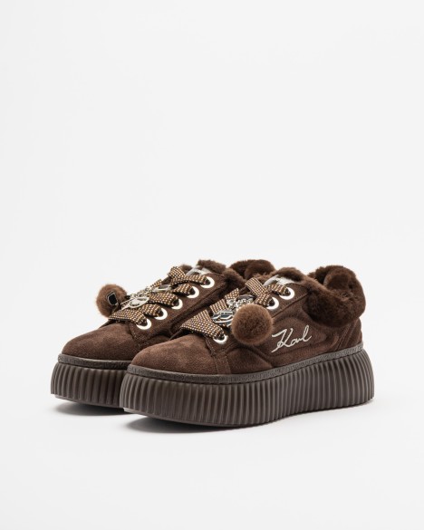 Plateausneakers Karl Lagerfeld