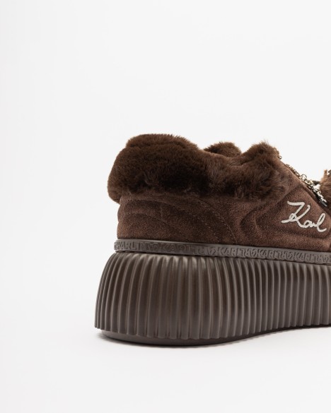 Sneakers con plateau Karl Lagerfeld