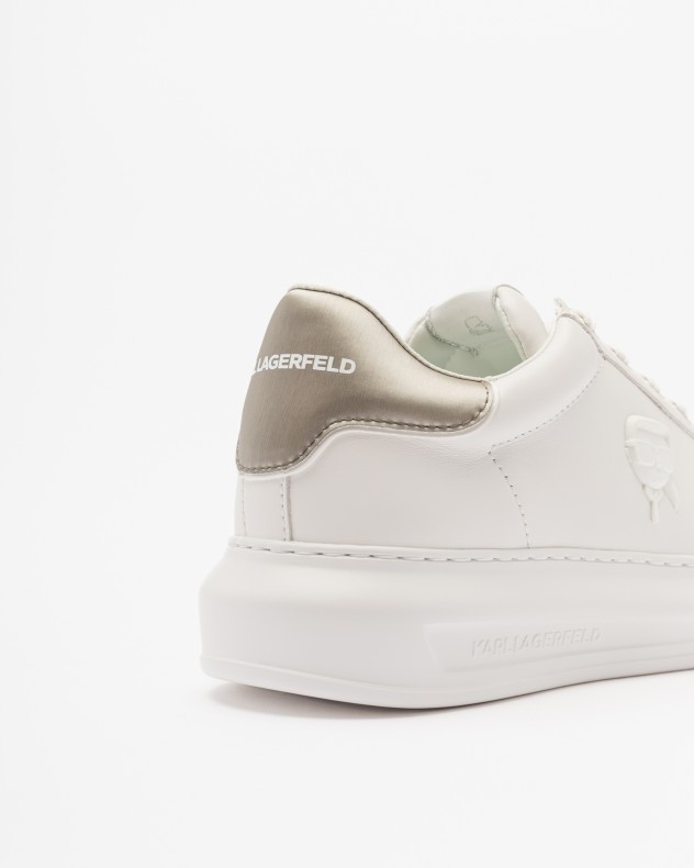 Witte sportschoenen Karl Lagerfeld