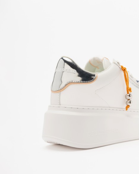Sapatilhas de plataforma Karl Lagerfeld
