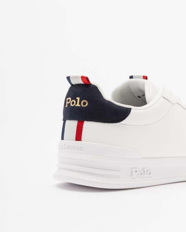 Sapatilhas brancas Polo Ralph Lauren