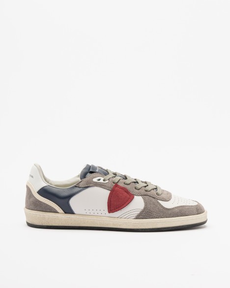 Witte sportschoenen Philippe Model