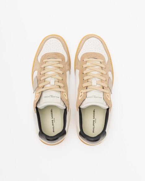 Witte sportschoenen Philippe Model