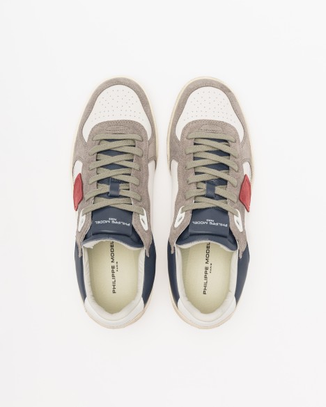 Wei�e Sneakers Philippe Model