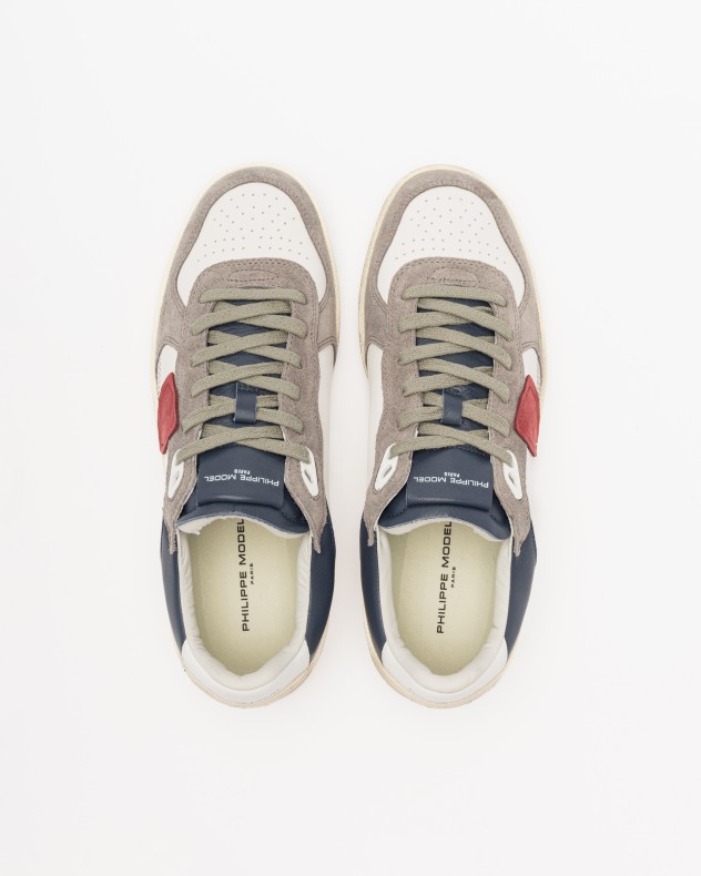 Philippe Model White sneakers