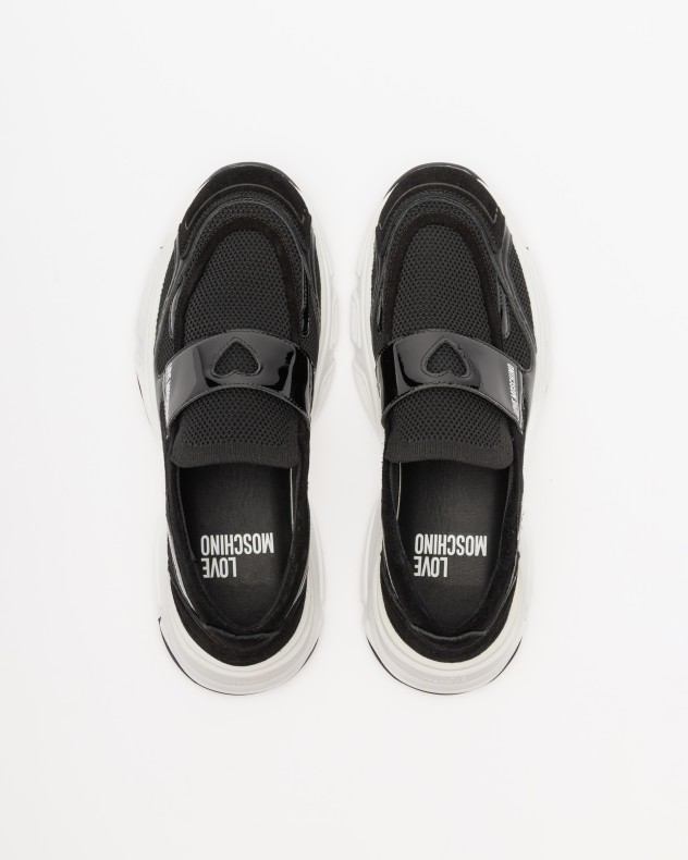 Sapatilhas Love Moschino
