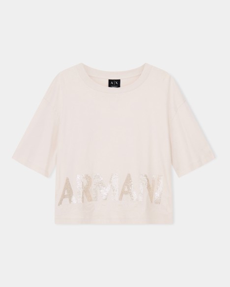 T-shirt crop top Armani Exchange