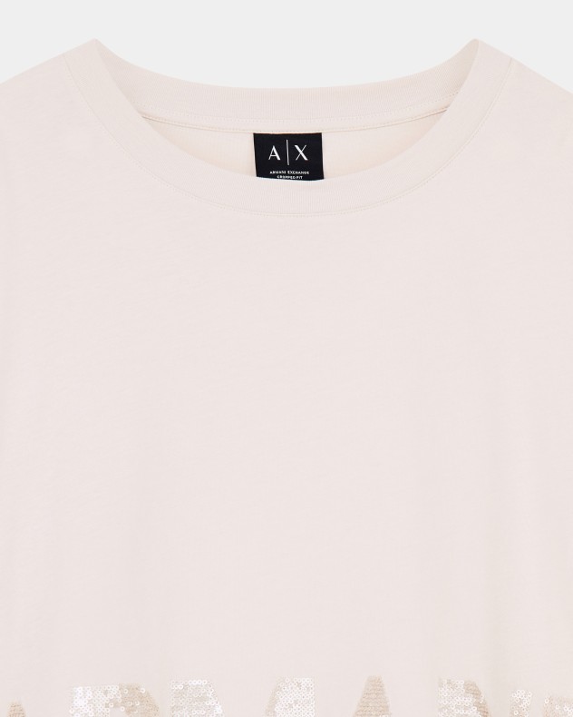 Kort T-shirt Armani Exchange