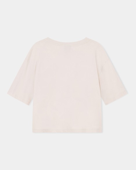 Cropped-T-Shirt Armani Exchange