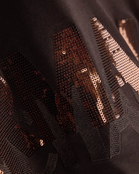 T-shirt crop top Armani Exchange