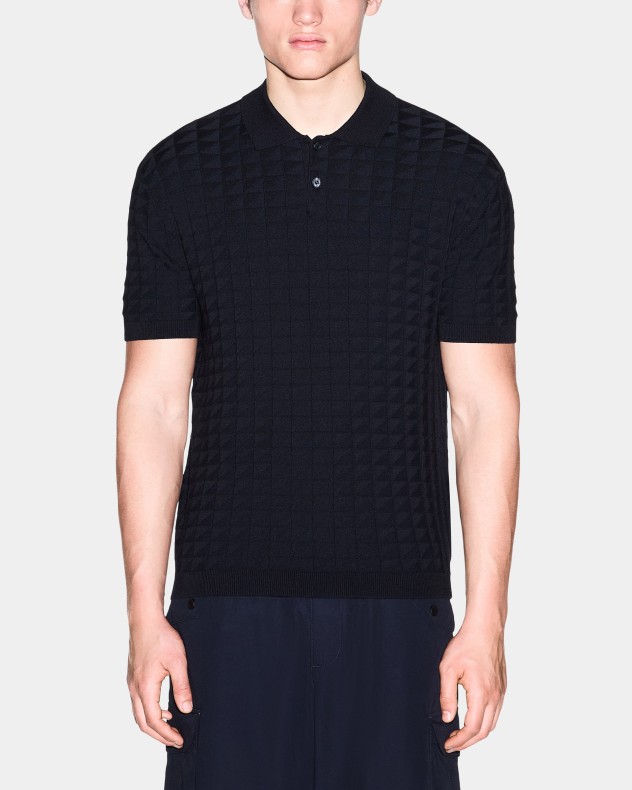Polo de punto Armani Exchange