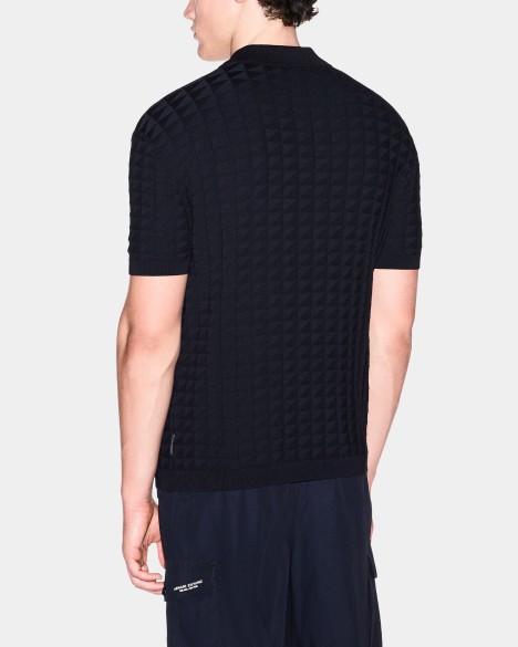 Polo de punto Armani Exchange