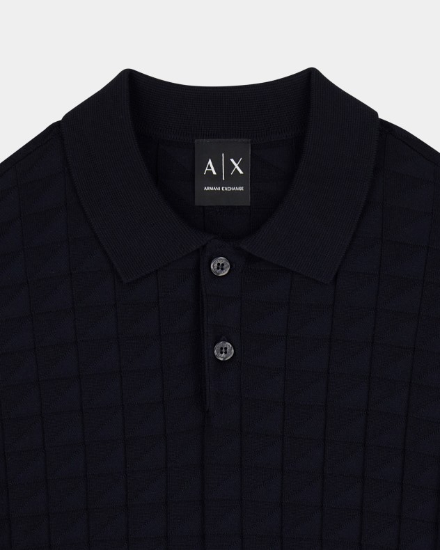 Polo de punto Armani Exchange