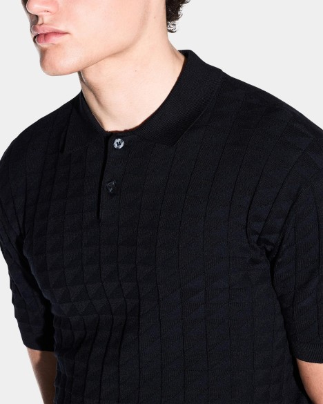 Polo de punto Armani Exchange