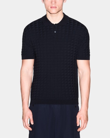 Polo de punto Armani Exchange