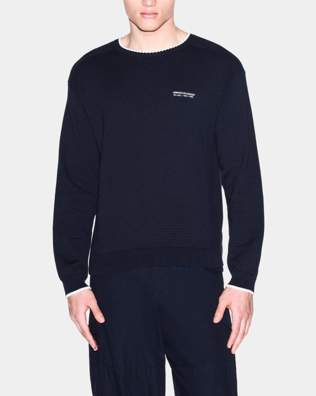 Felpa con cappuccio Armani Exchange