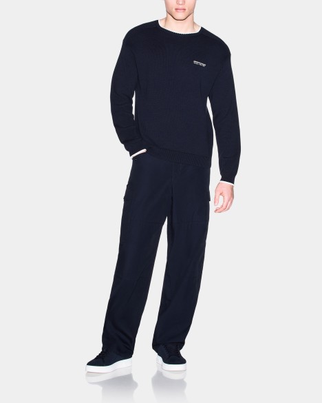 Felpa con cappuccio Armani Exchange