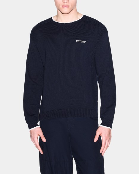 Armani Exchange Knitted sweatshirt