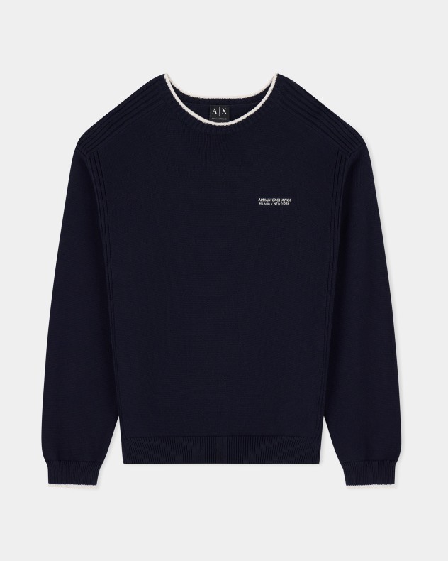 Felpa con cappuccio Armani Exchange