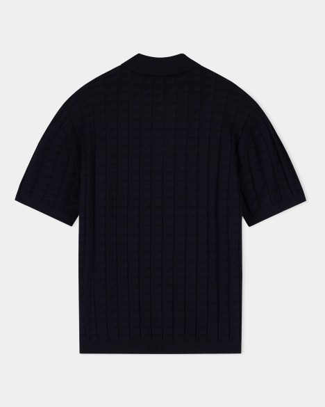 Polo de malha Armani Exchange