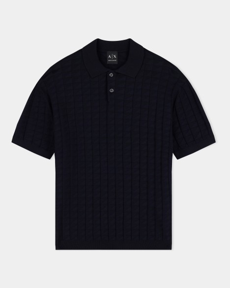 Polo de punto Armani Exchange