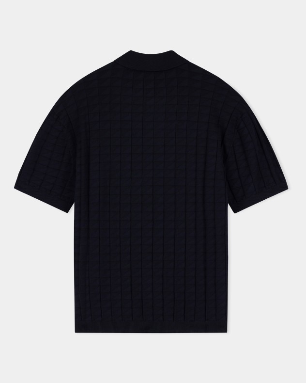 Polo de malha Armani Exchange