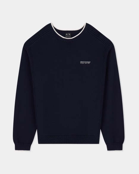 Felpa con cappuccio Armani Exchange