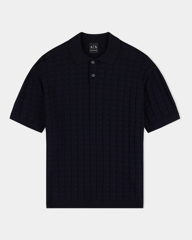 Polo de punto Armani Exchange