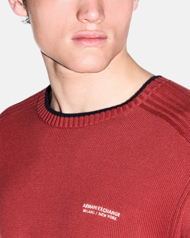 Camisola de malha Armani Exchange