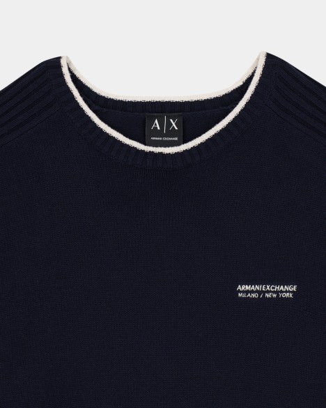 Felpa con cappuccio Armani Exchange