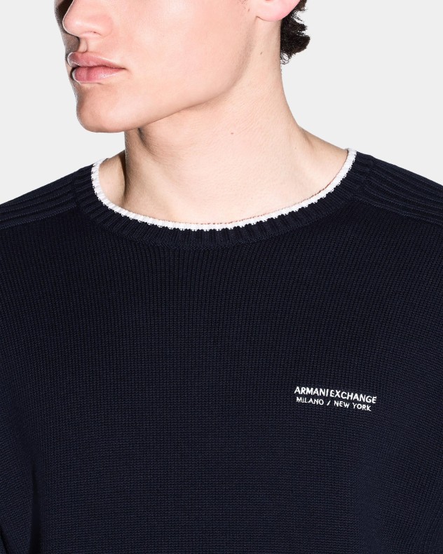Felpa con cappuccio Armani Exchange