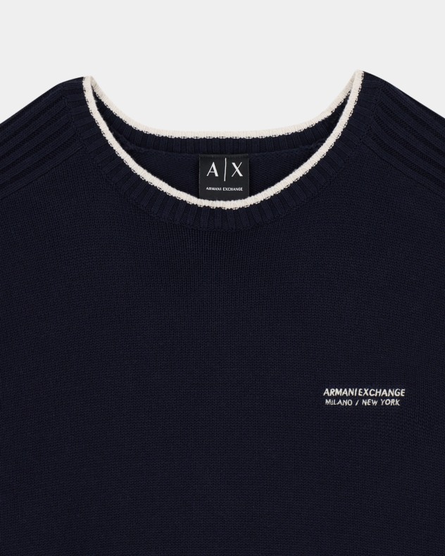 Felpa con cappuccio Armani Exchange