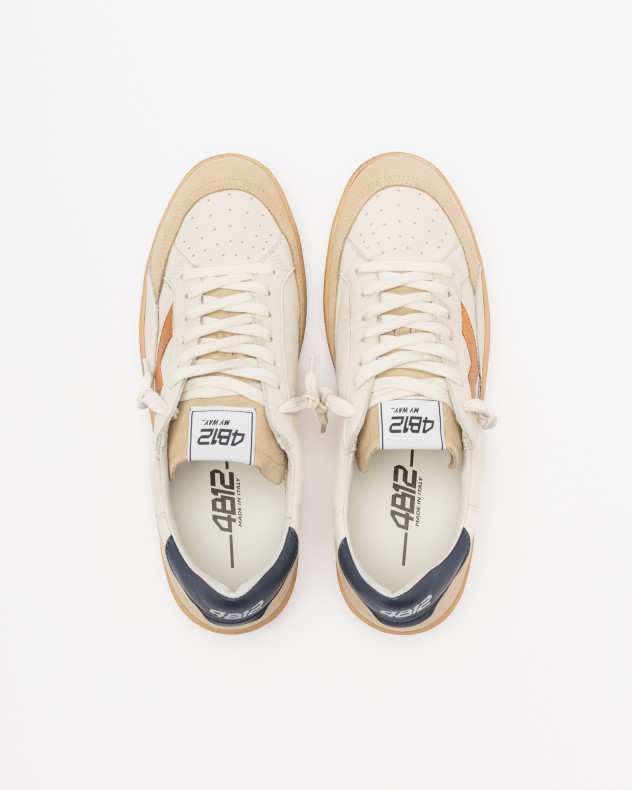 Sneakers bianche 4B12