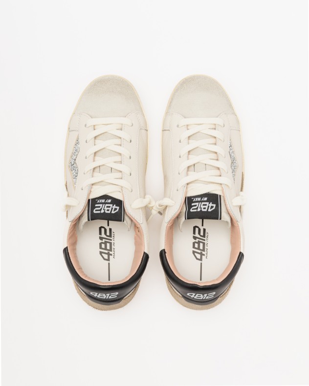 Sneakers bianche 4B12