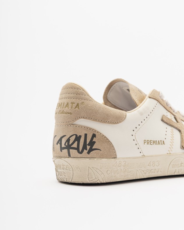 Premiata White sneakers