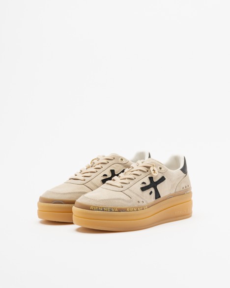 Zapatillas de plataforma Premiata