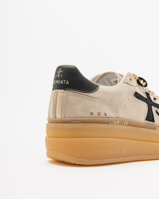 Zapatillas de plataforma Premiata