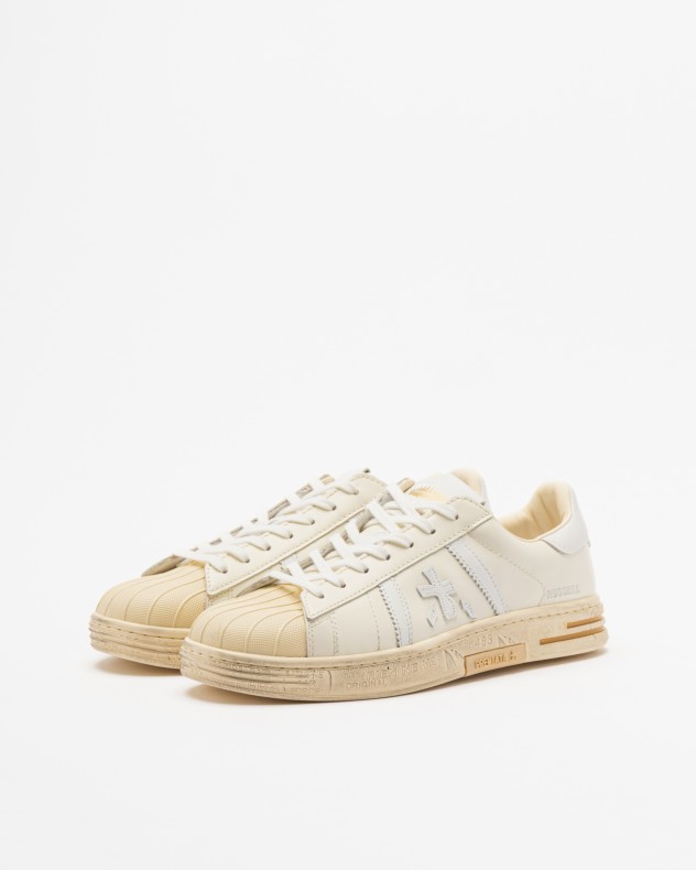 Witte sportschoenen Premiata