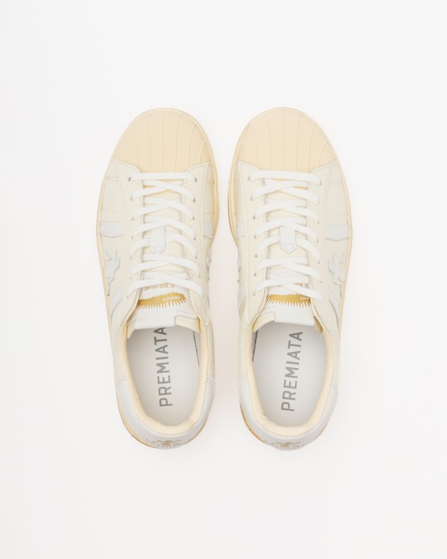 Witte sportschoenen Premiata