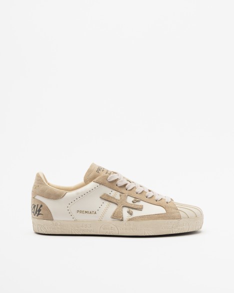 Premiata White sneakers