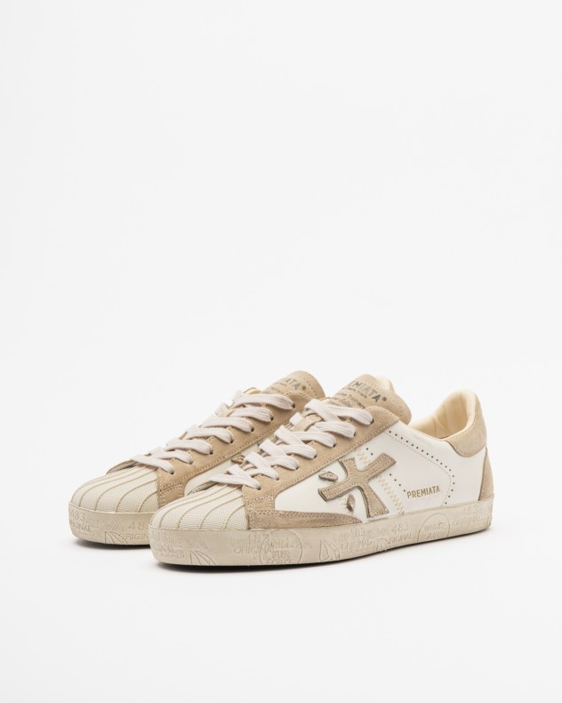 Premiata White sneakers